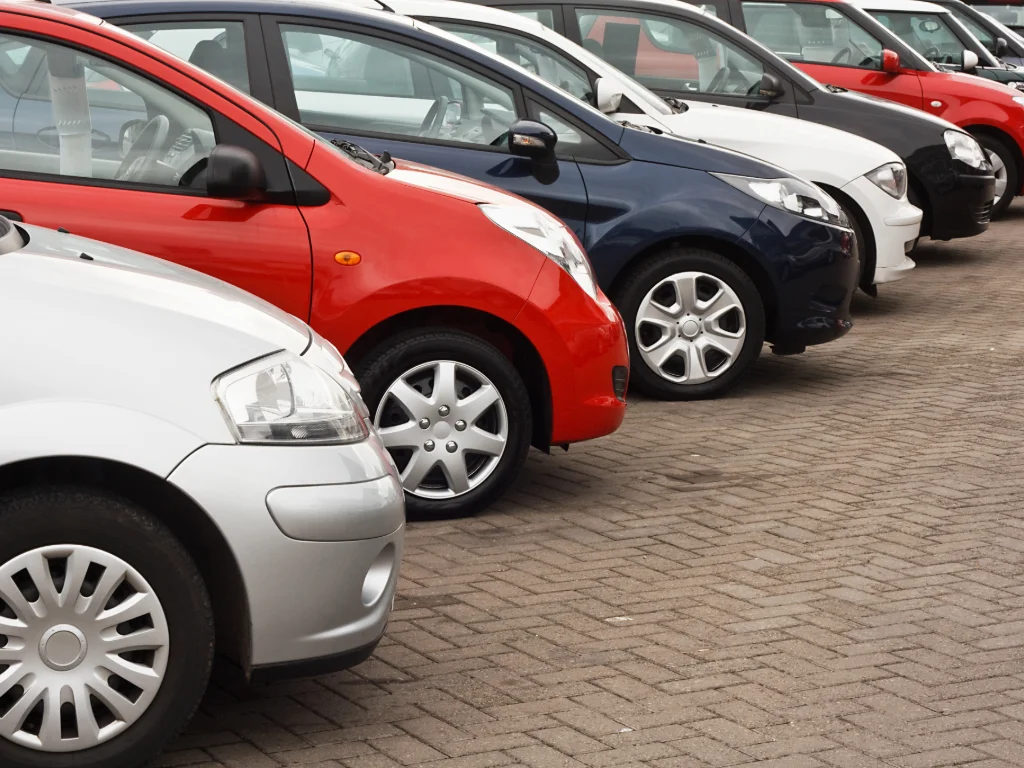 Coches de ocasión más buscados en Motril por presupuesto